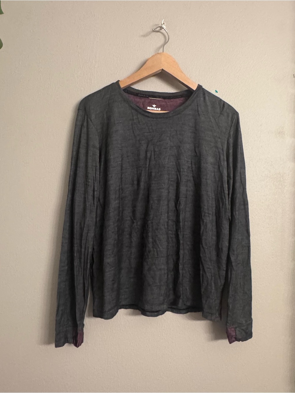 BOMBAS Long-Sleeve Crewneck Shirt
